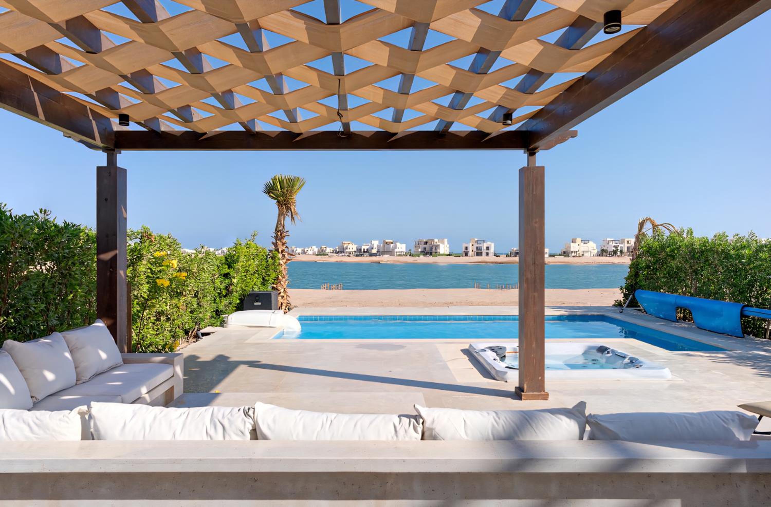 Luxury Stays in Ancient Sands El Gouna