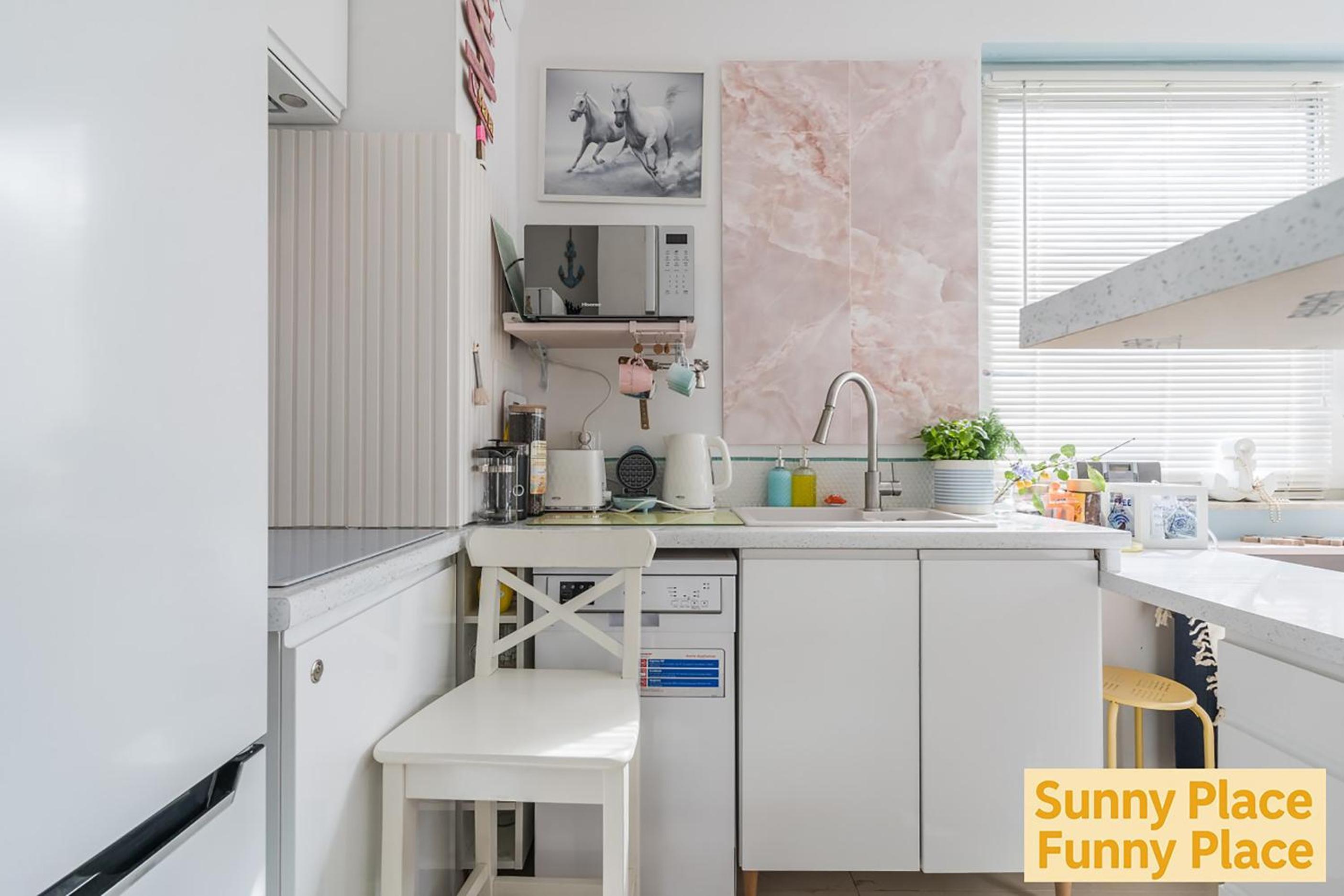 Batic Line - SUNNY PLACE - FUNNY PLACE, apartament ze słonecznym ogródkiem na Wyspie Sobieszewskiej