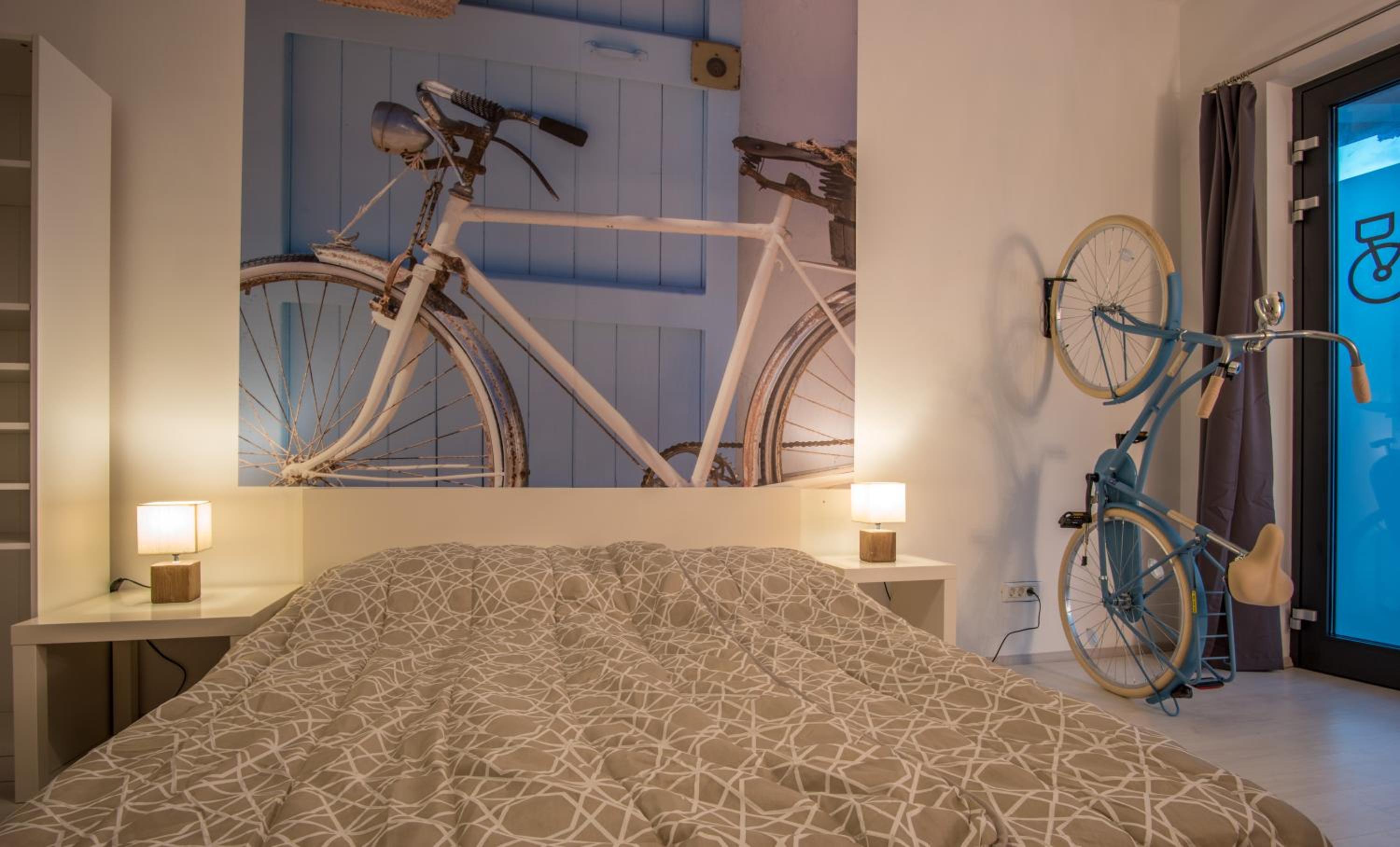 Bicycle apartment Ljubljana view 2