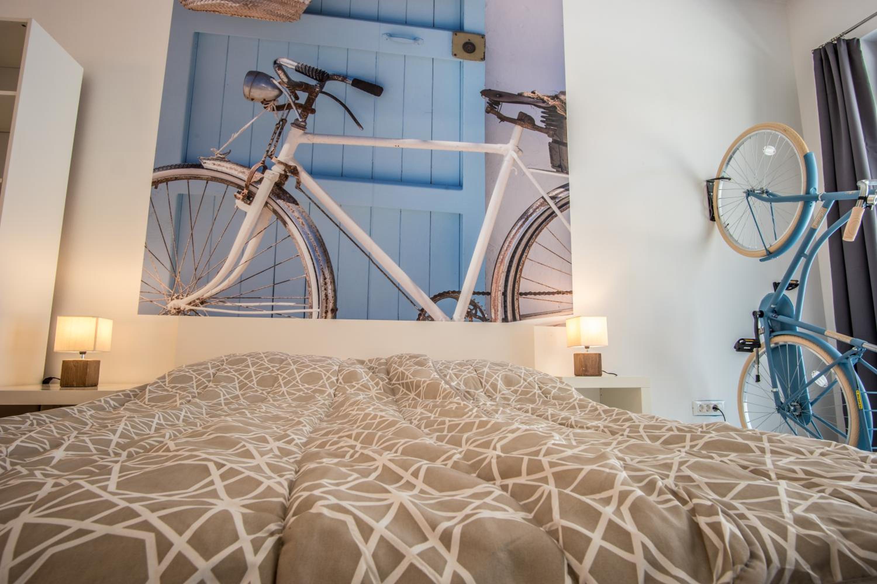 Bicycle apartment Ljubljana view 5