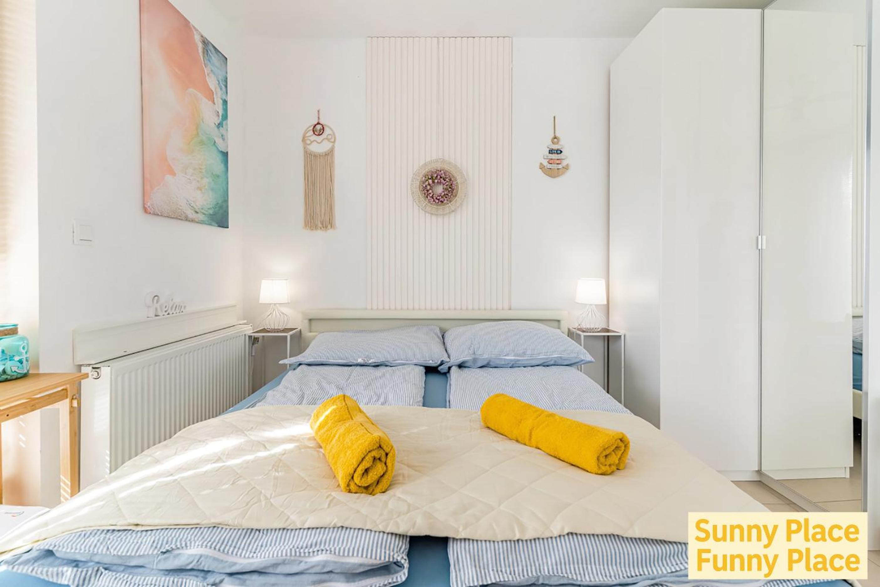 Batic Line - SUNNY PLACE - FUNNY PLACE, apartament ze słonecznym ogródkiem na Wyspie Sobieszewskiej