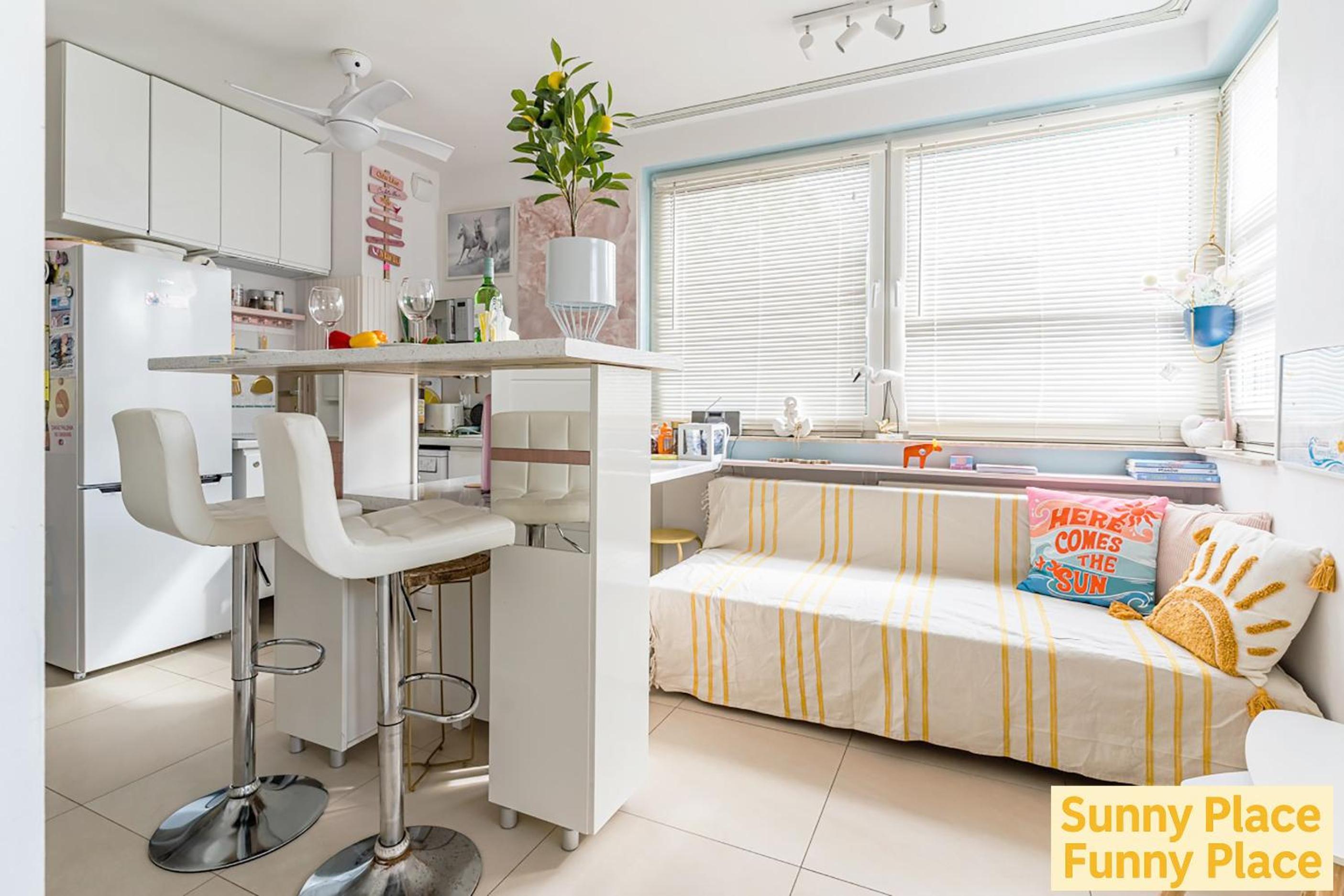 Batic Line - SUNNY PLACE - FUNNY PLACE, apartament ze słonecznym ogródkiem na Wyspie Sobieszewskiej