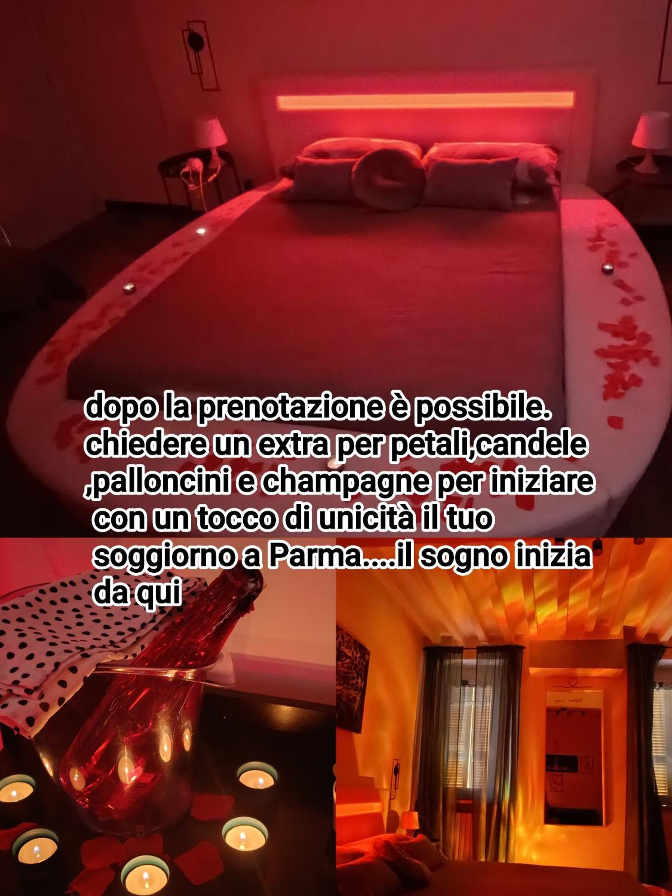 Il sogno di Elisa -romantico B&B nel centro di Parma