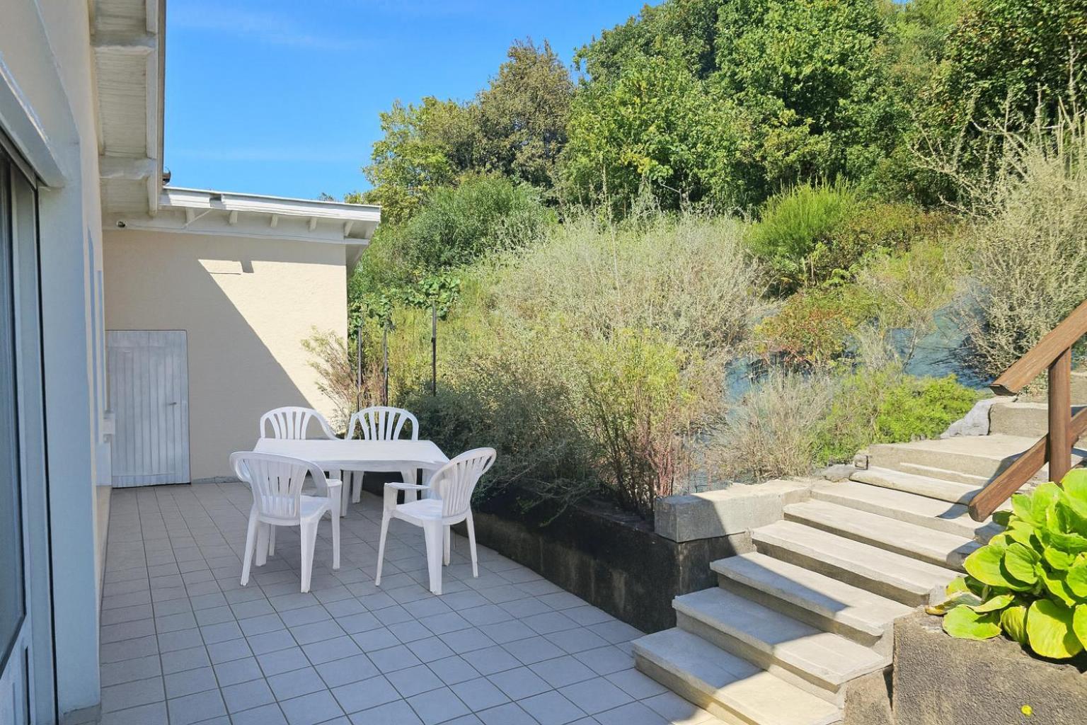 Maison confortable avec 3 chambres et jardin clos, idéale familles et curistes à Salies-de-Béarn