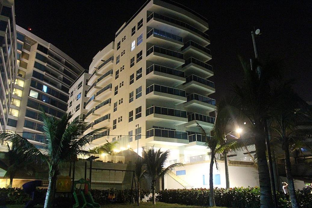 Cartagena Beach Front view 2