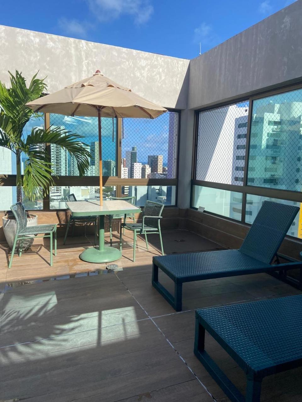 Flat em Boa Viagem - AP1006 Rooftop470