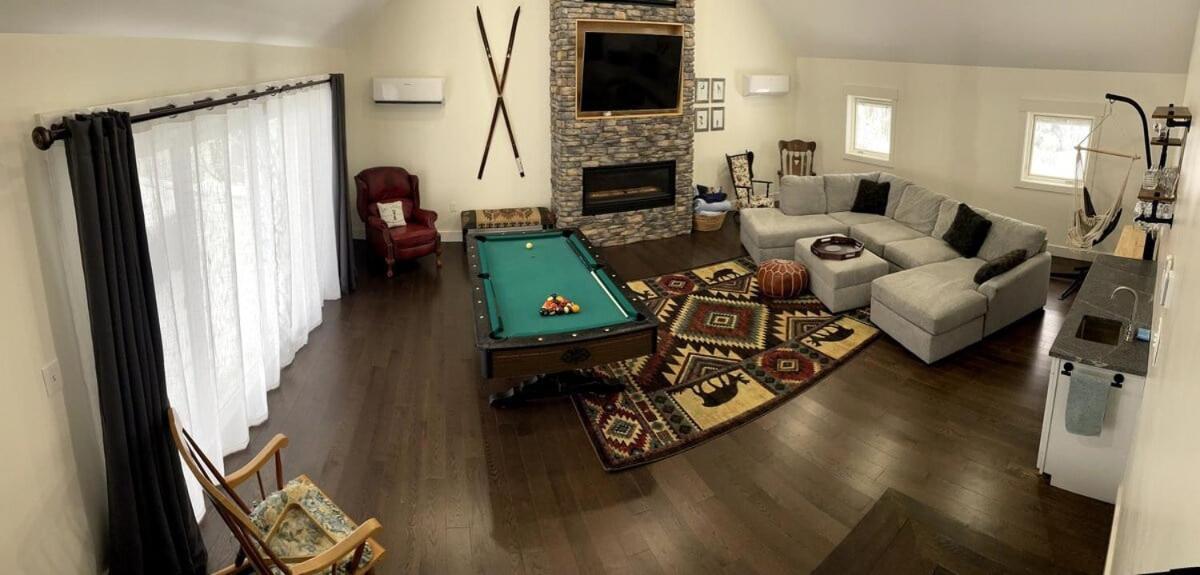 Chalet 91 at Killington - 4BR Luxury Lodge with Hot Tub, Sauna, Pool Table