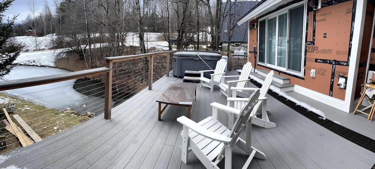 Chalet 91 at Killington - 4BR Luxury Lodge with Hot Tub, Sauna, Pool Table