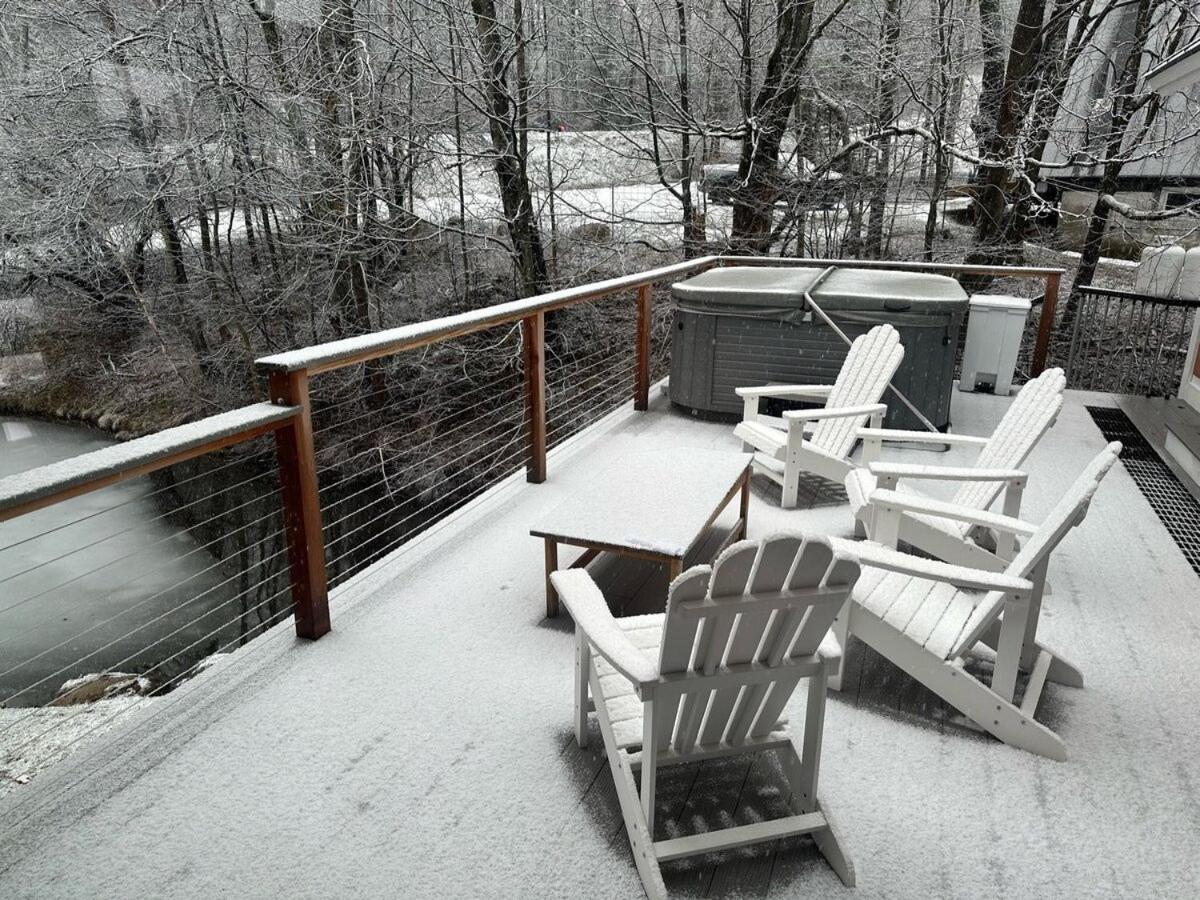 Chalet 91 at Killington - 4BR Luxury Lodge with Hot Tub, Sauna, Pool Table