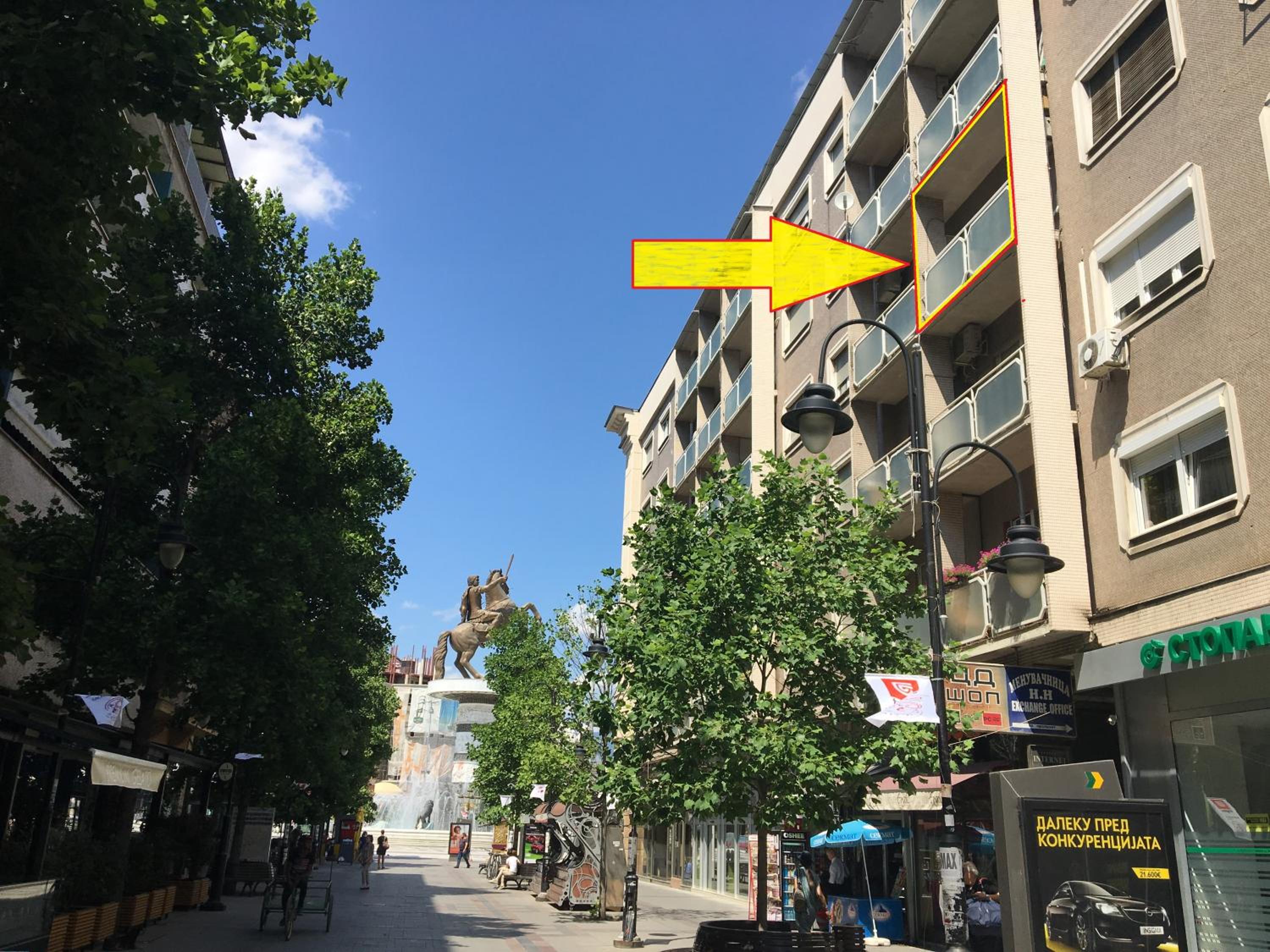 ARSS Apartment Skopje Main Square, photo 28