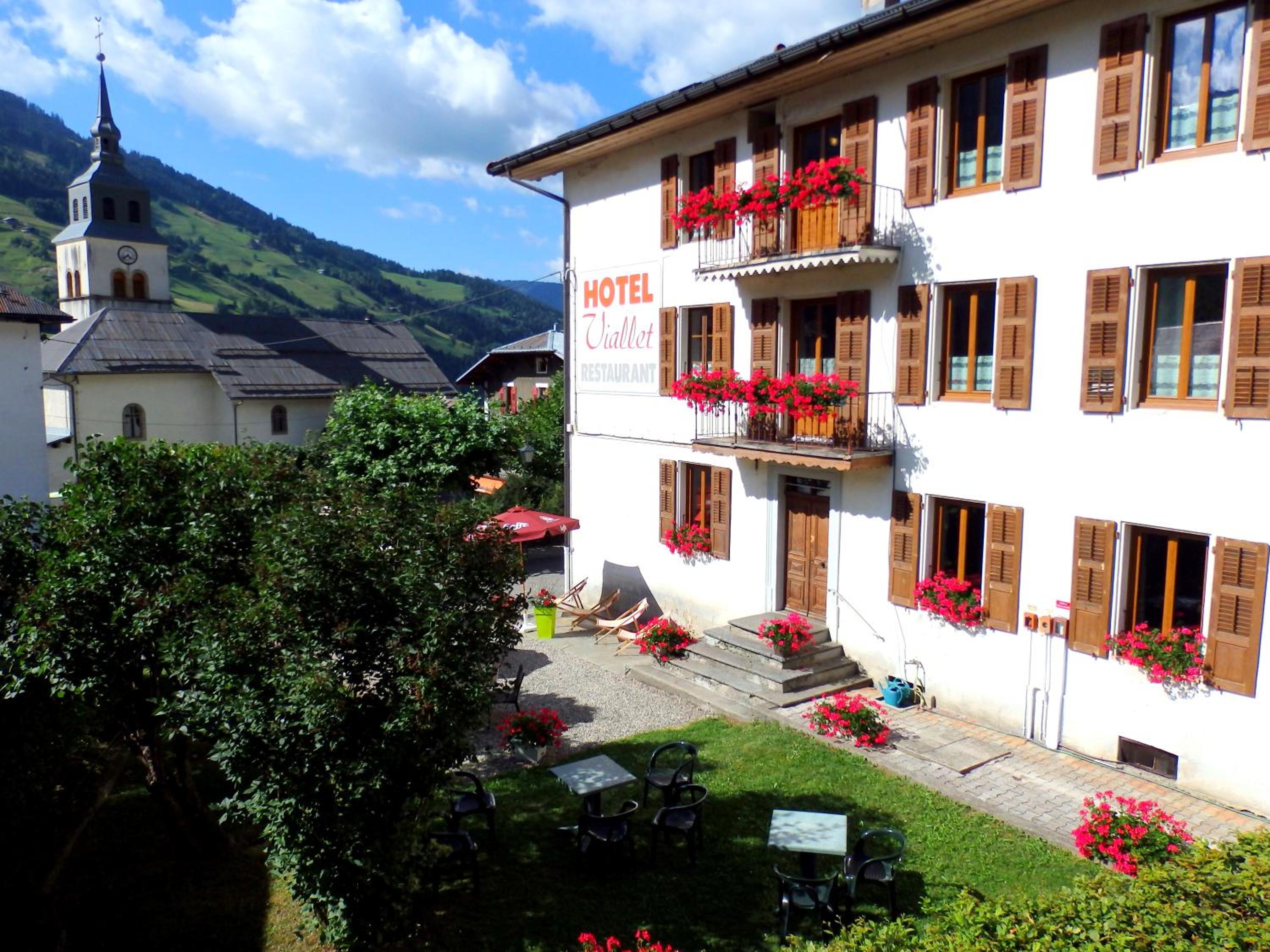 hotel building