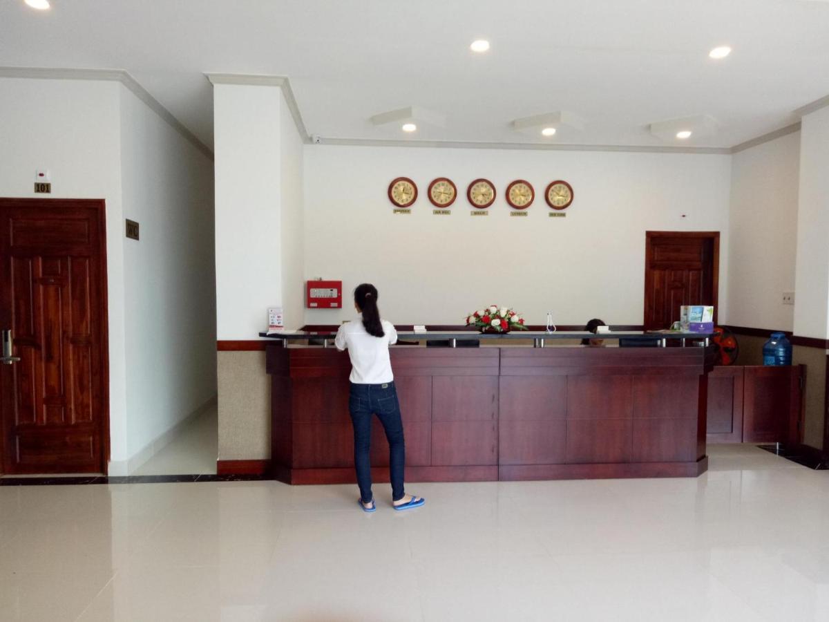 hotel reception