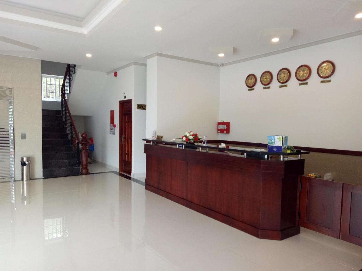 hotel reception