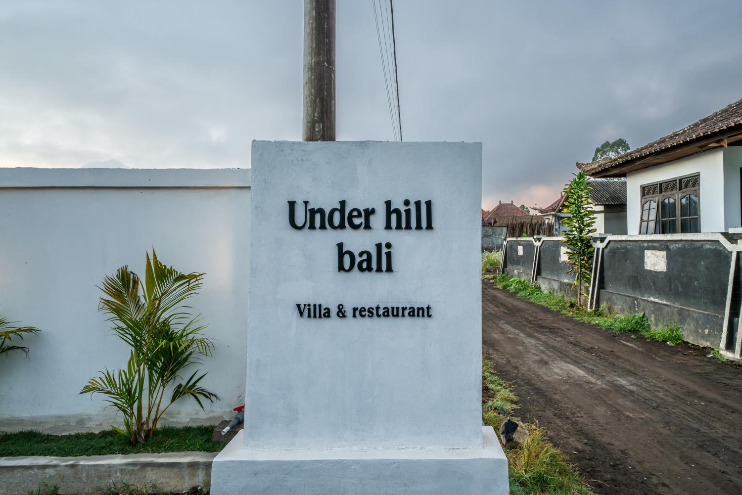 Under Hill Bali Kintamani