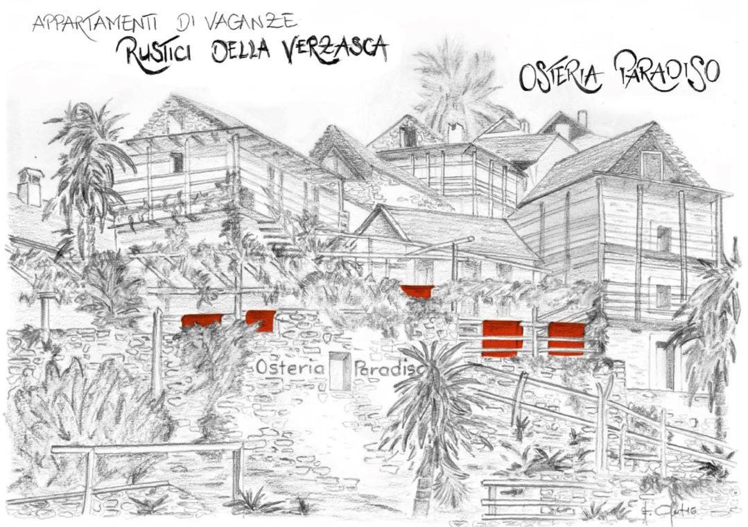 Rustici della Verzasca Ferien Wohnungen