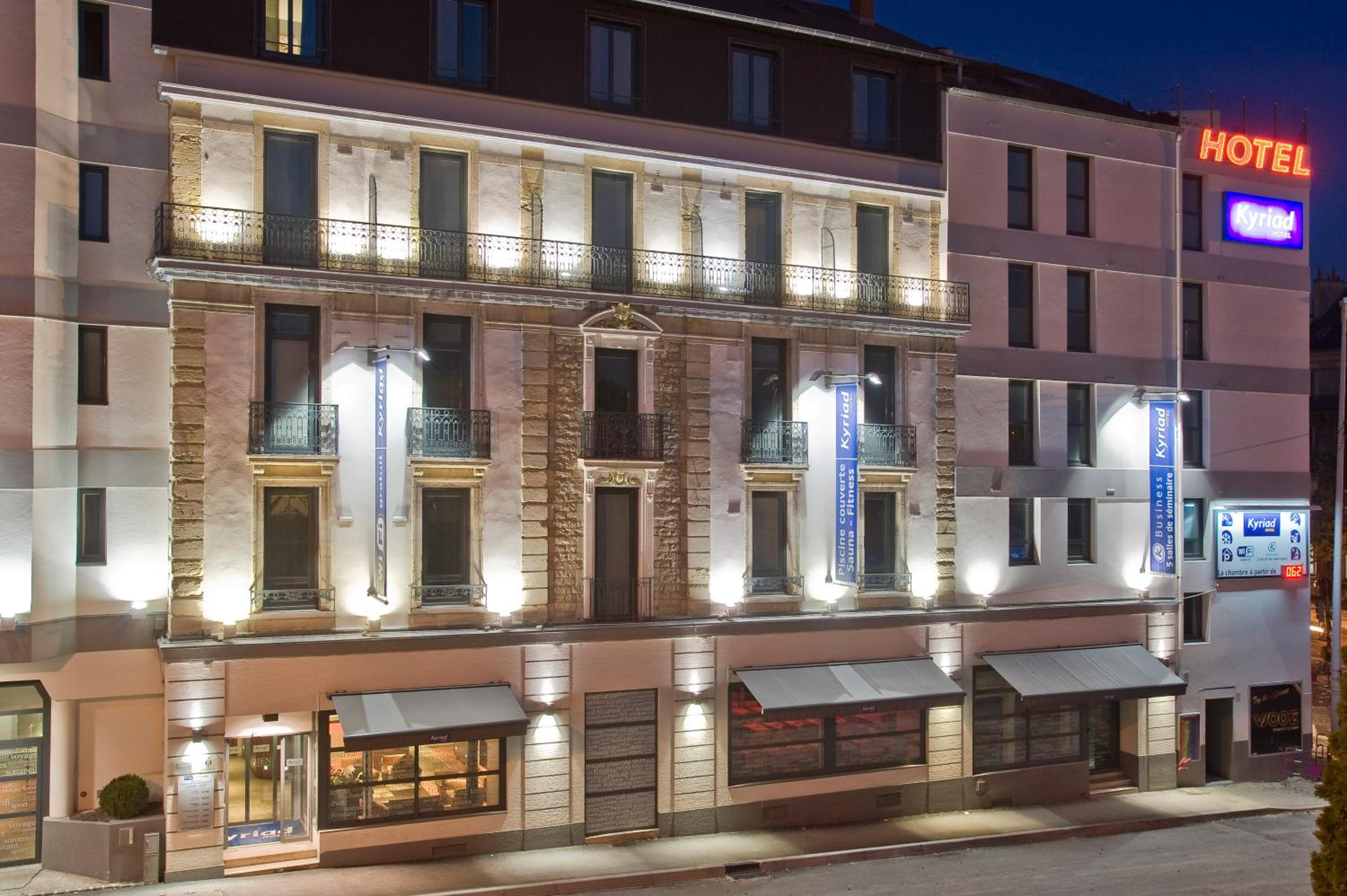 Kyriad Hotel Dijon Centre Gare