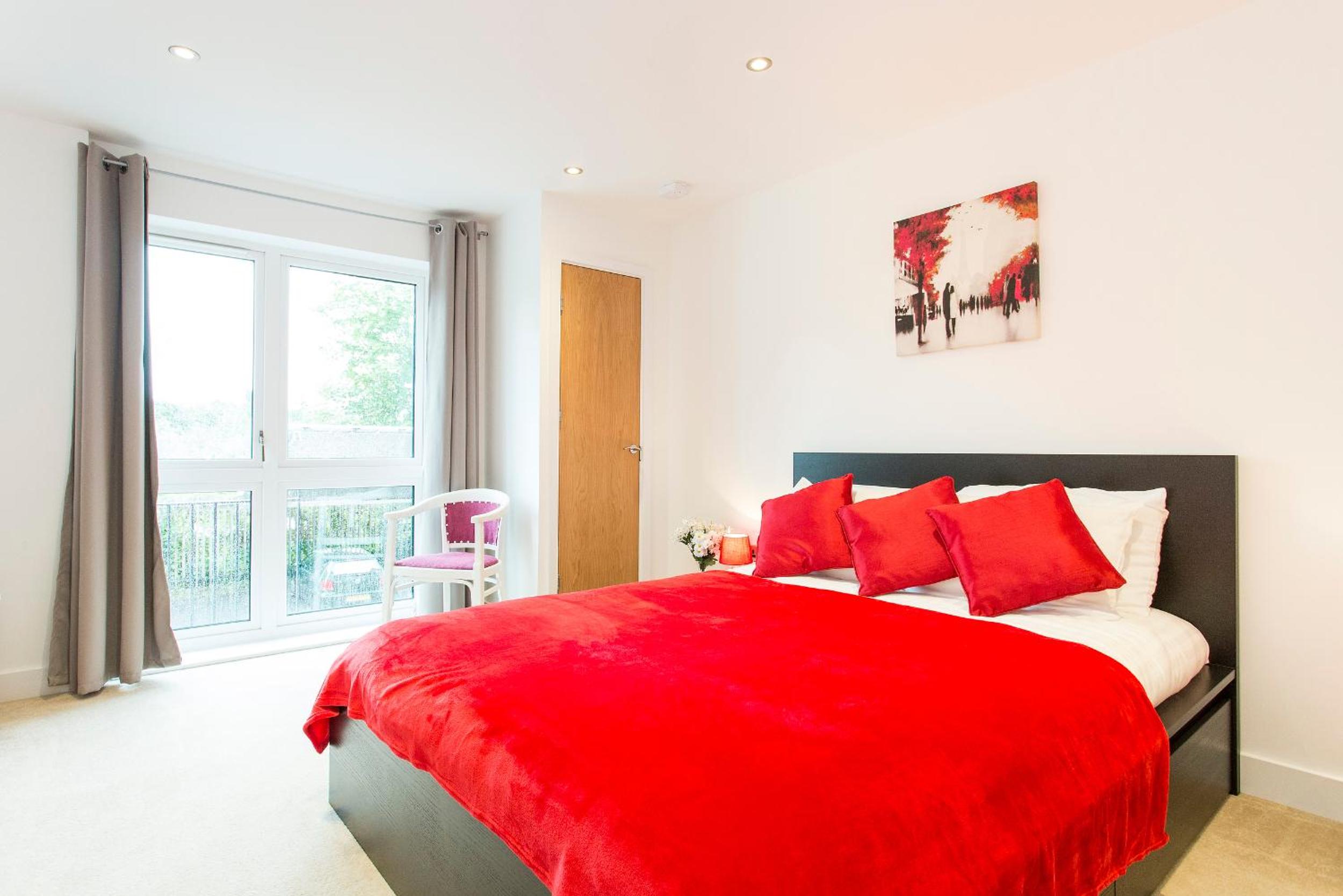 JOIVY Lovely 1-Bed Flat near 02 Arena