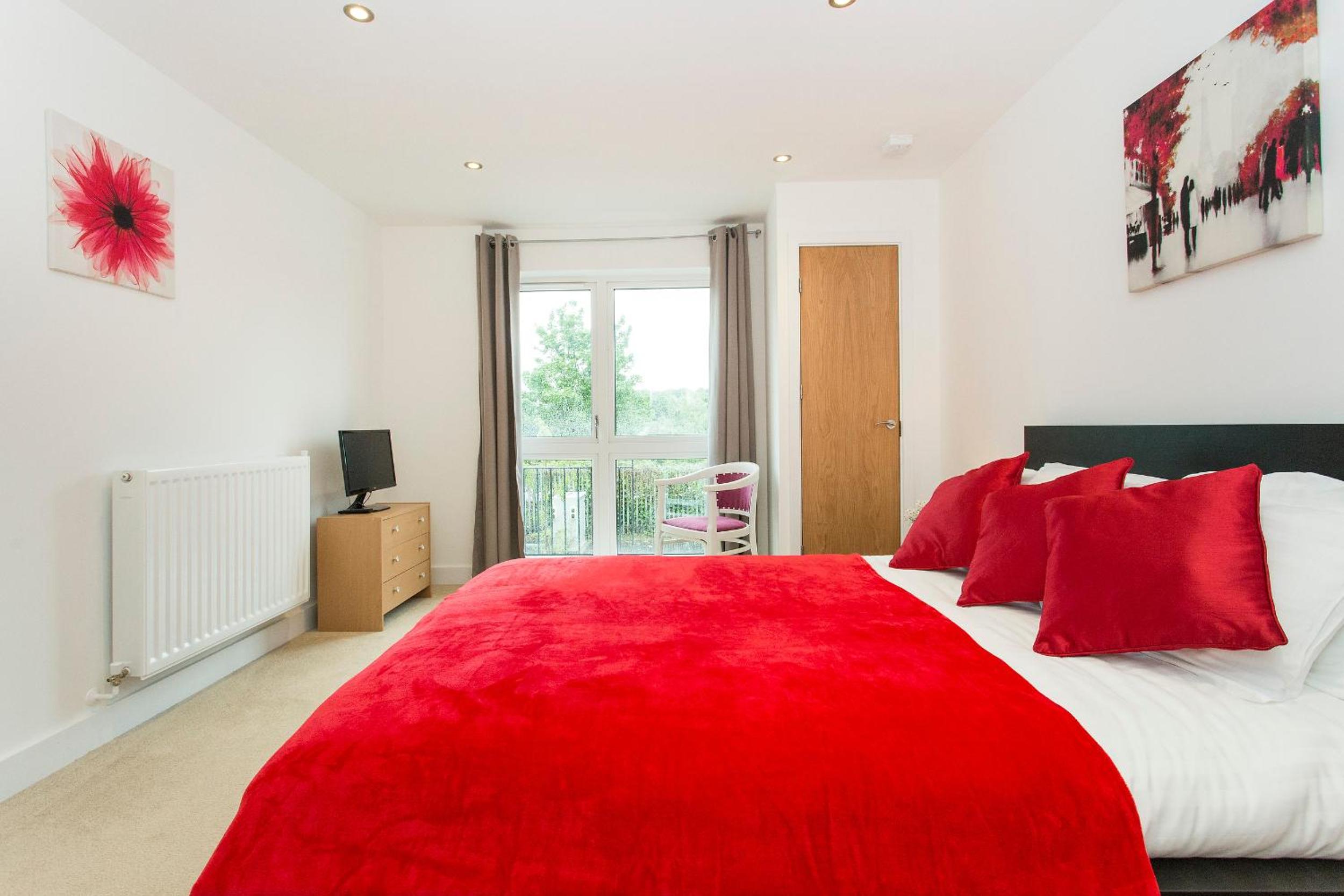 JOIVY Lovely 1-Bed Flat near 02 Arena