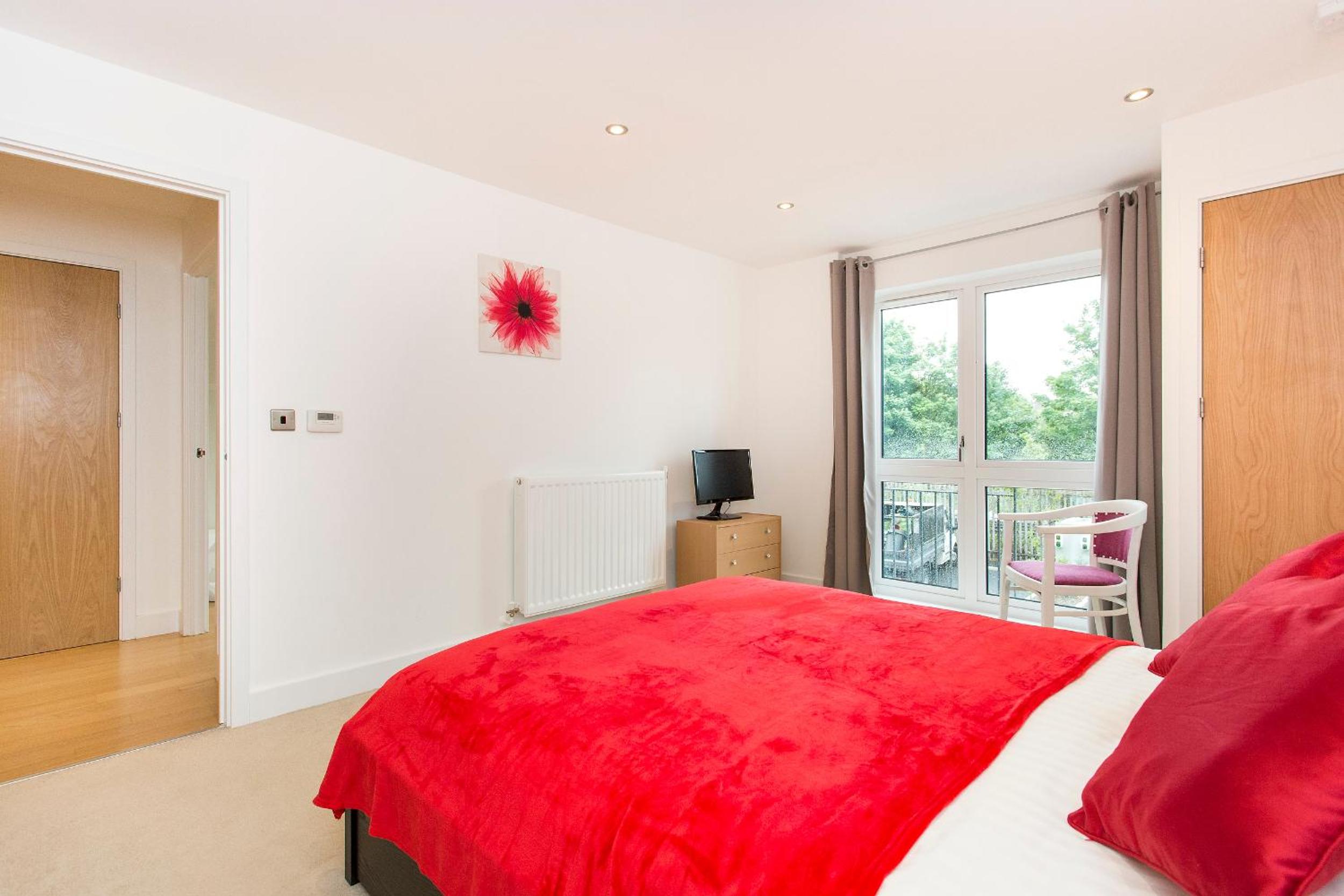 JOIVY Lovely 1-Bed Flat near 02 Arena