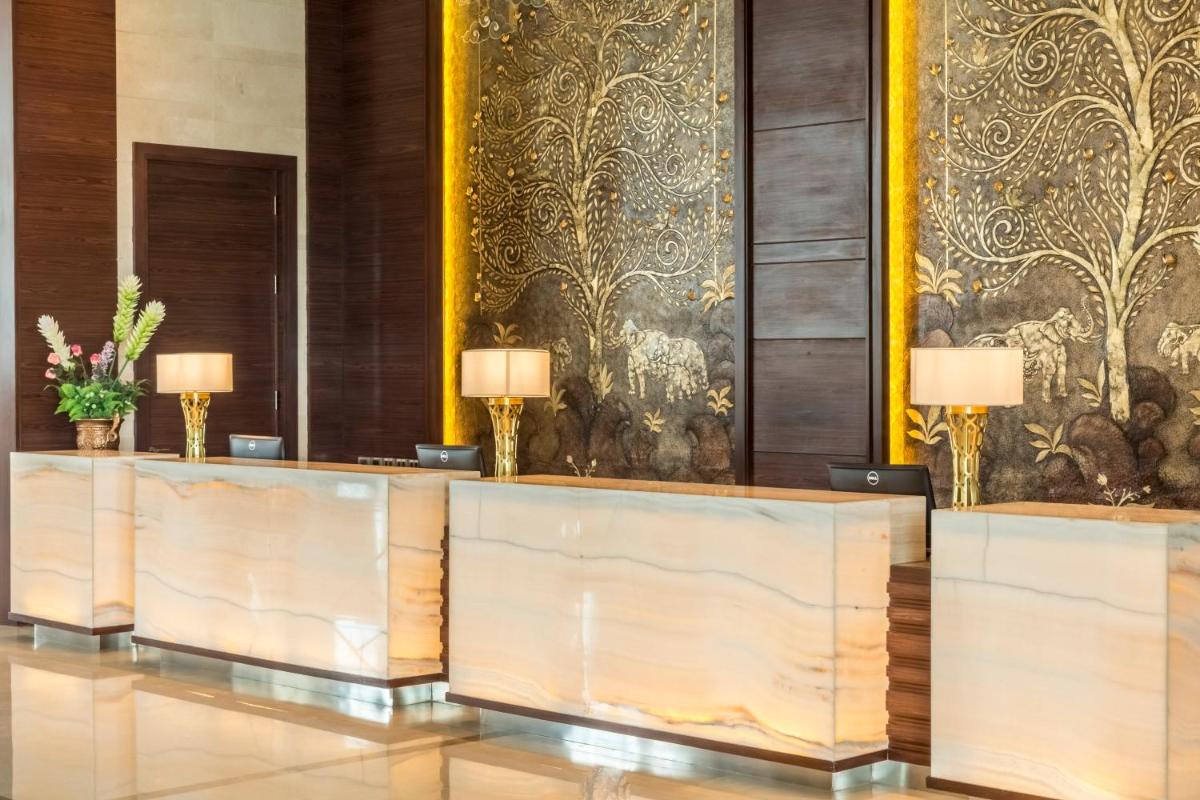 hotel reception