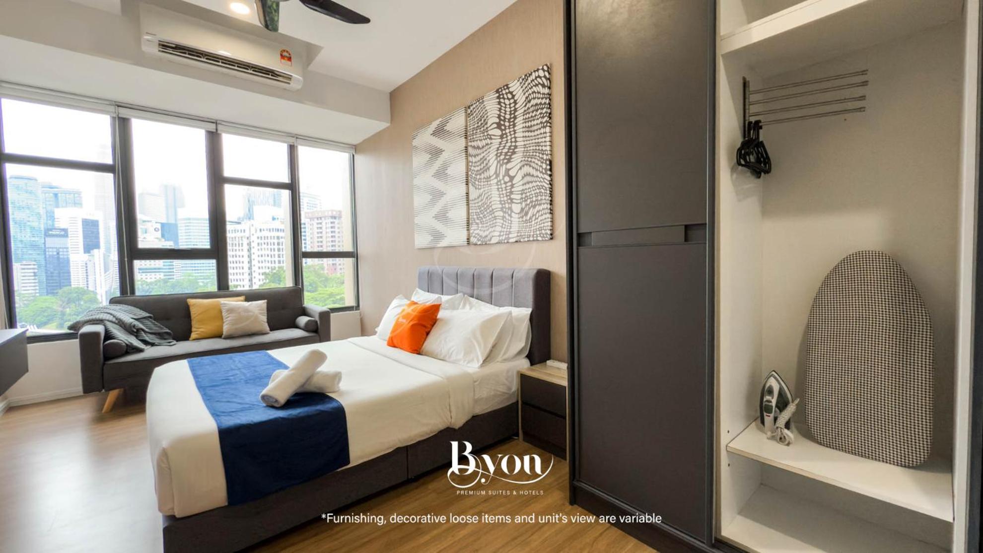 Ceylonz Premium Suites KLCC by BYON