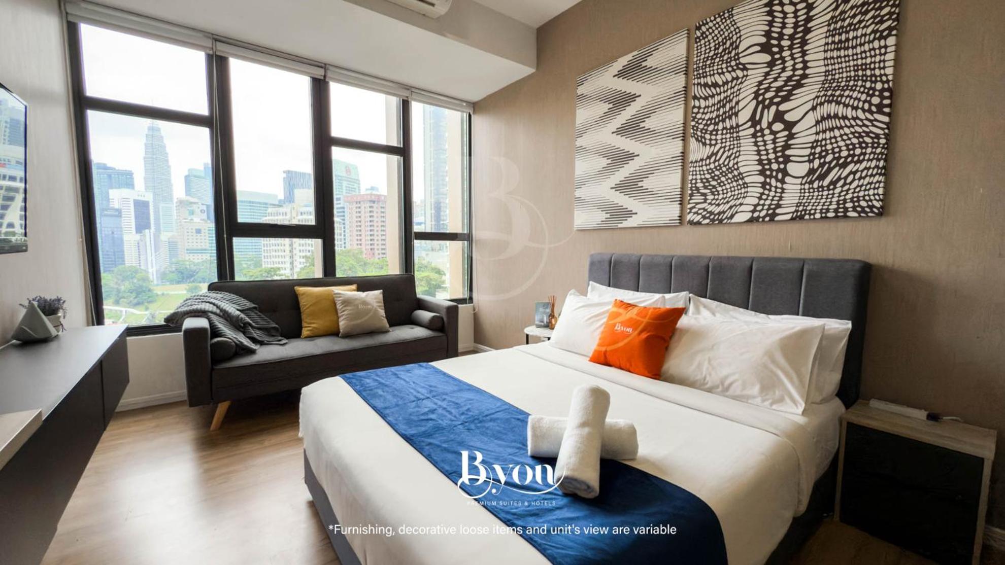 Ceylonz Premium Suites KLCC by BYON