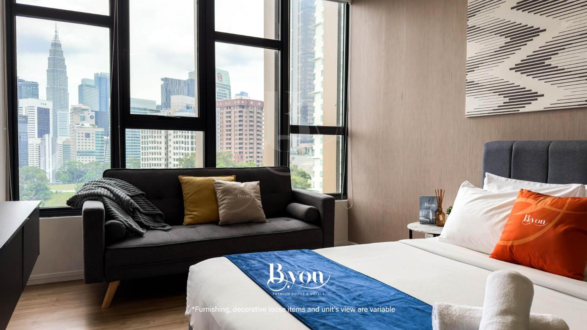 Ceylonz Premium Suites KLCC by BYON