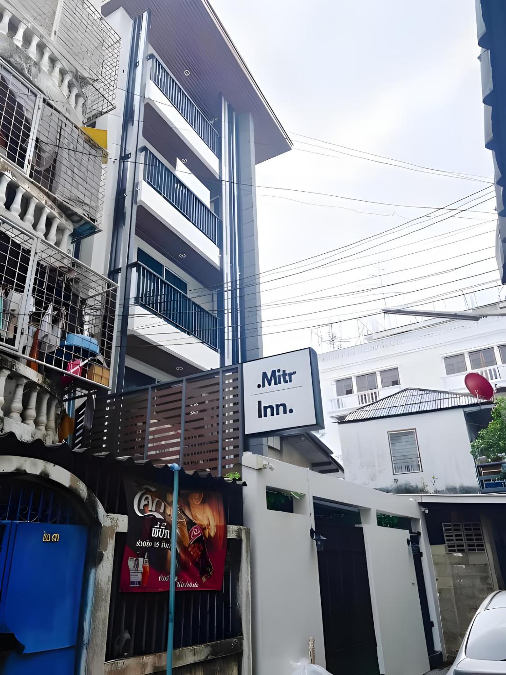 XX Mitr Inn MRT Samyot - ตรอกวิสูตร MRT สามยอด
