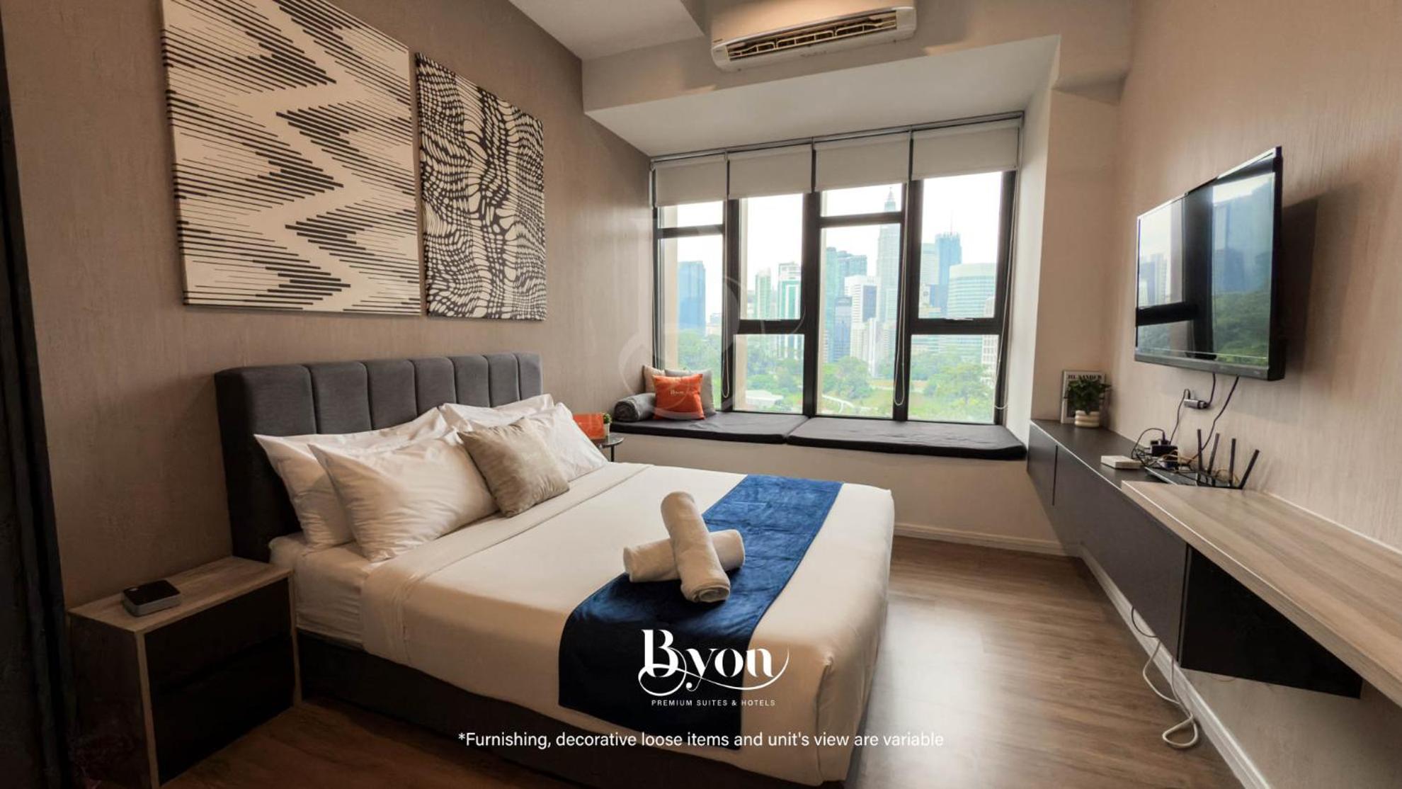 Ceylonz Premium Suites KLCC by BYON