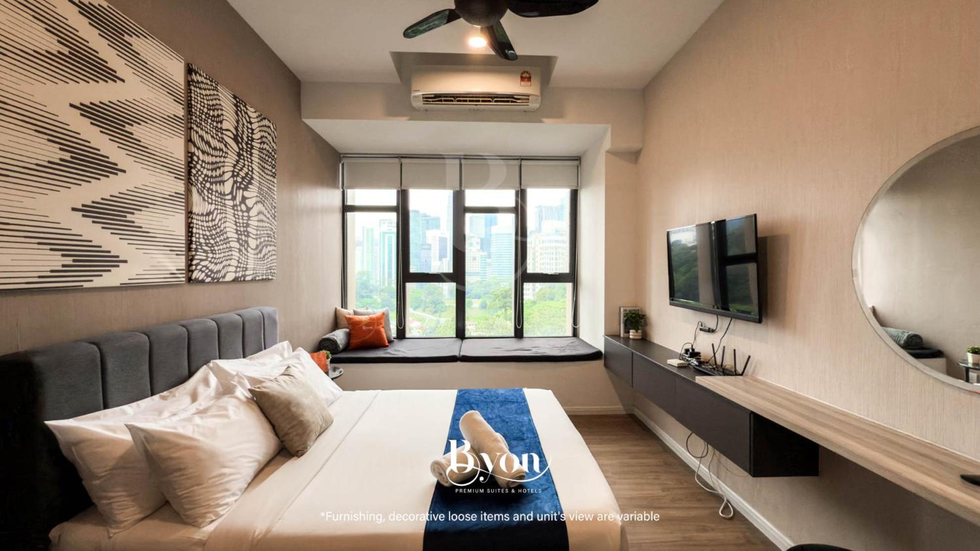 Ceylonz Premium Suites KLCC by BYON