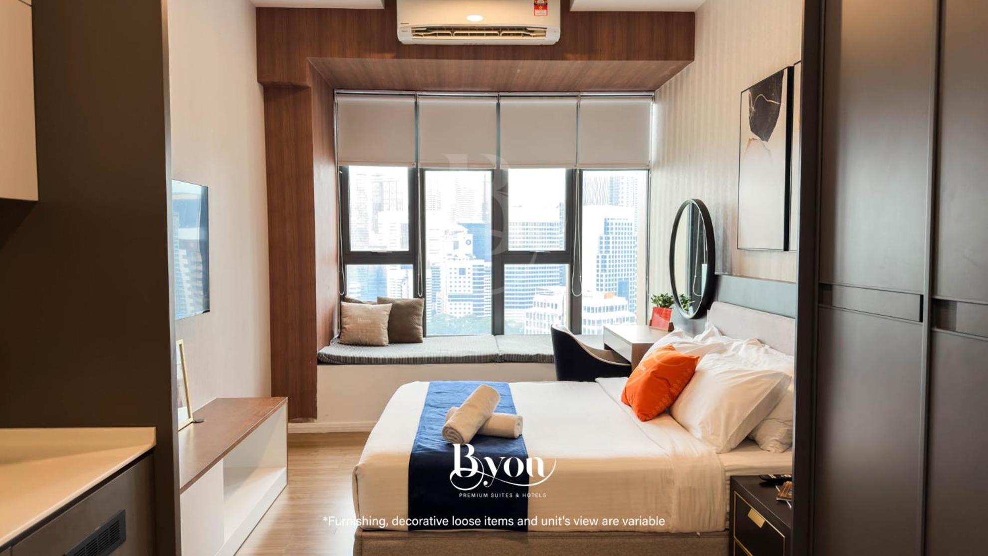 Ceylonz Premium Suites KLCC by BYON