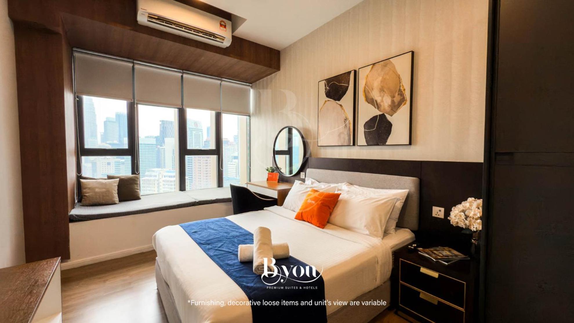 Ceylonz Premium Suites KLCC by BYON