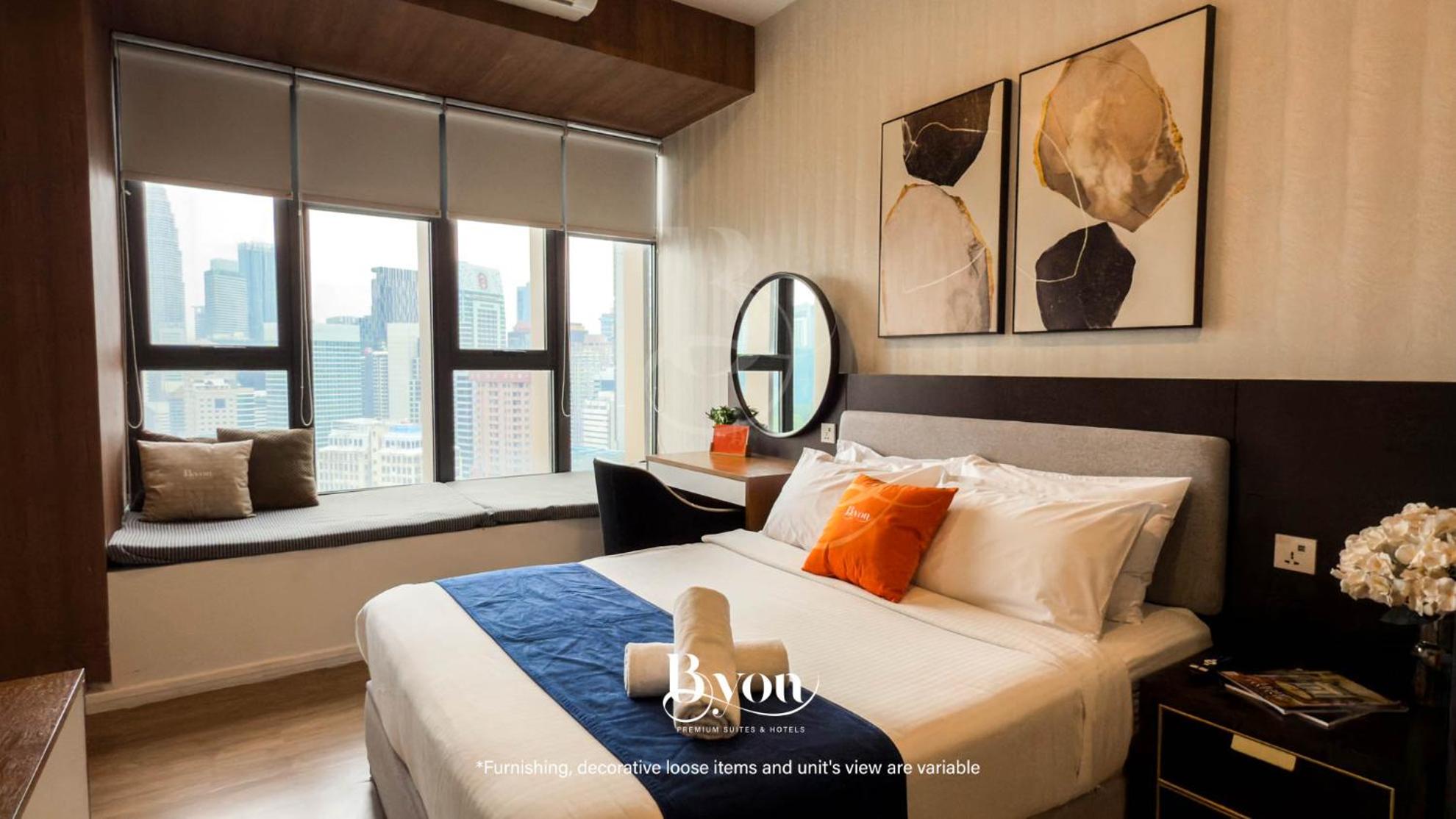 Ceylonz Premium Suites KLCC by BYON