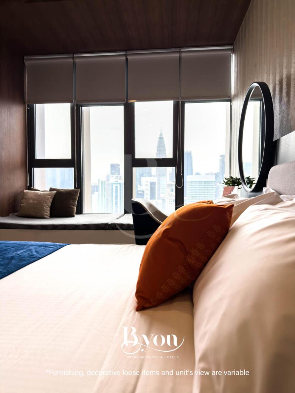Ceylonz Premium Suites KLCC by BYON