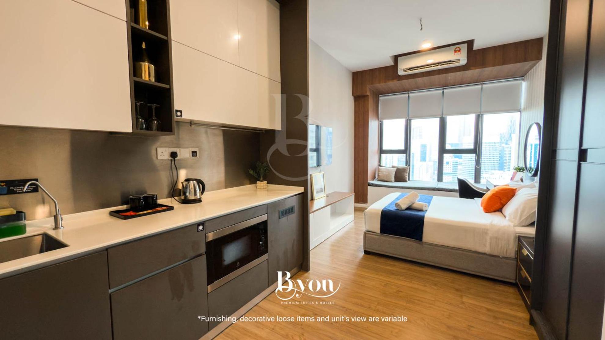 Ceylonz Premium Suites KLCC by BYON