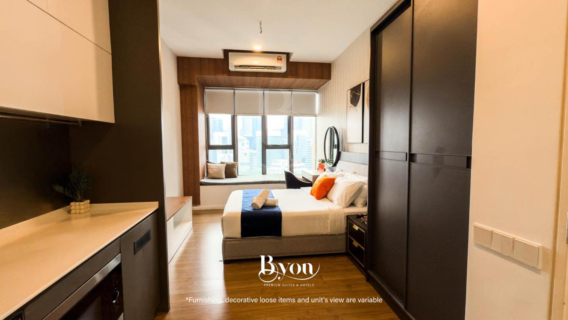 Ceylonz Premium Suites KLCC by BYON