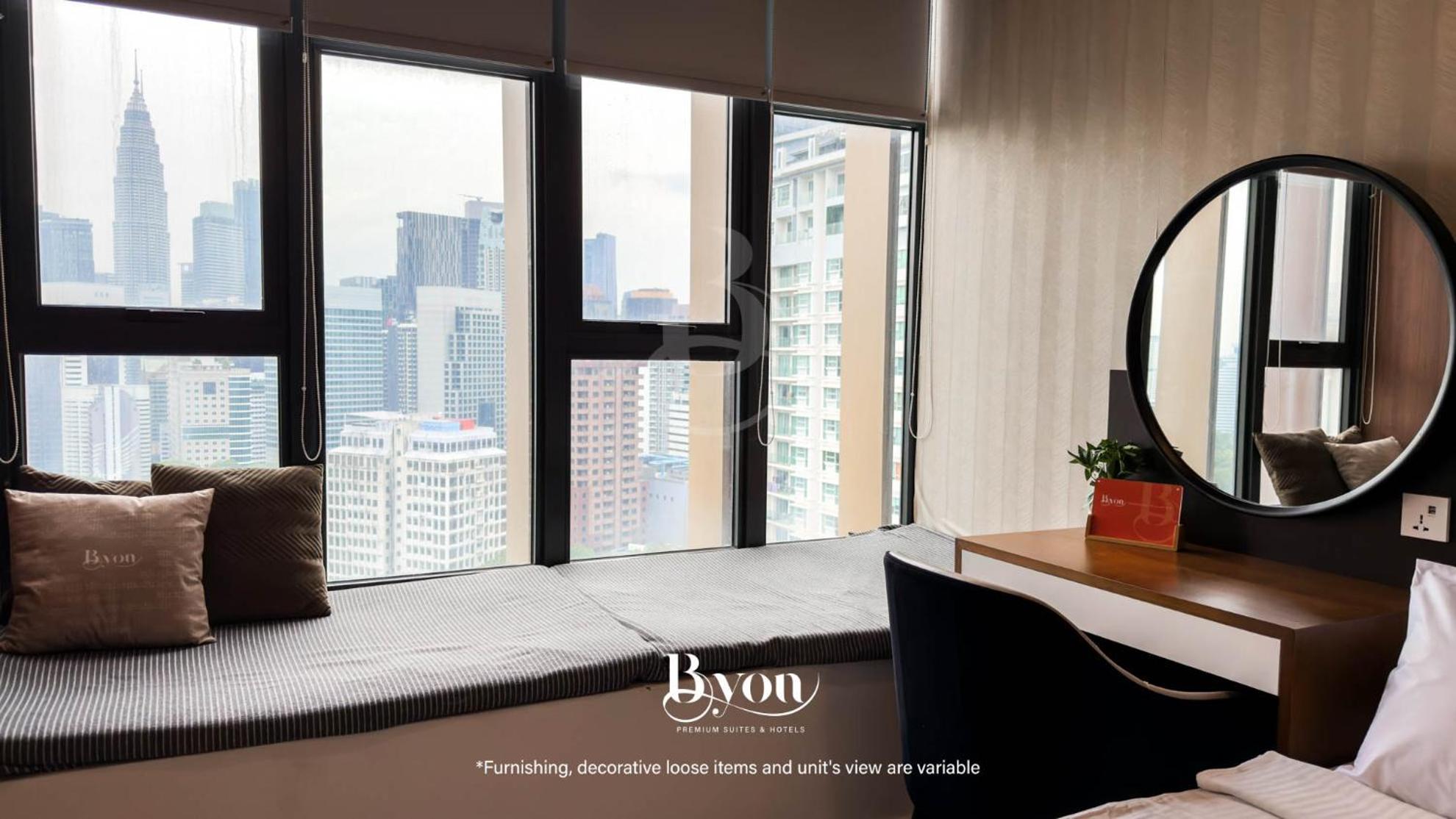 Ceylonz Premium Suites KLCC by BYON