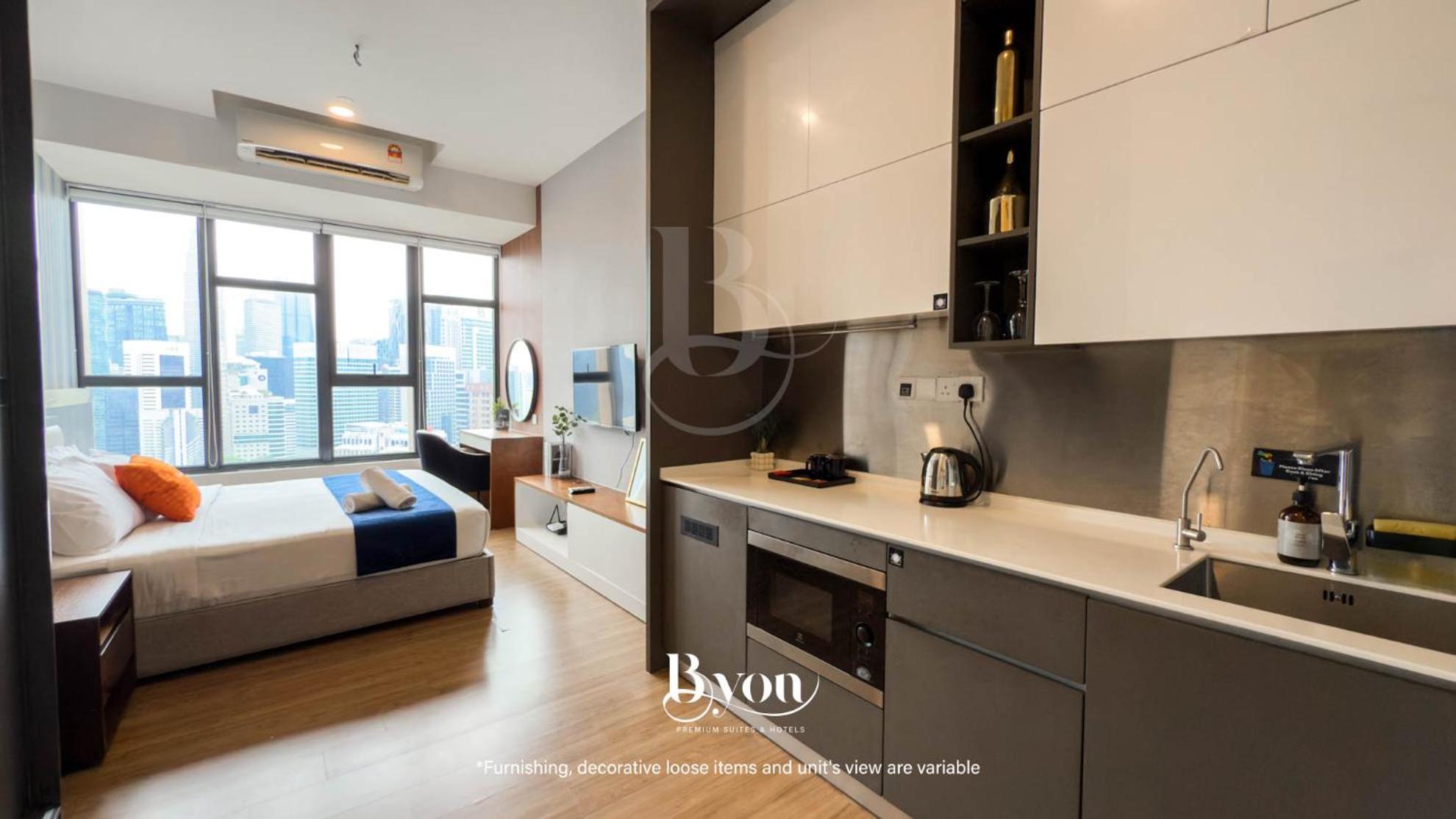 Ceylonz Premium Suites KLCC by BYON