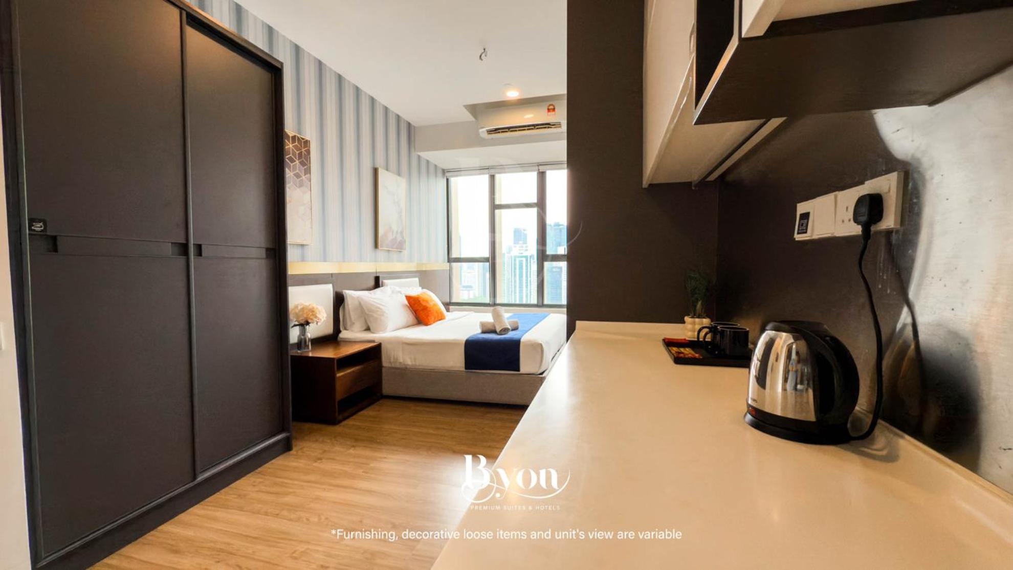 Ceylonz Premium Suites KLCC by BYON