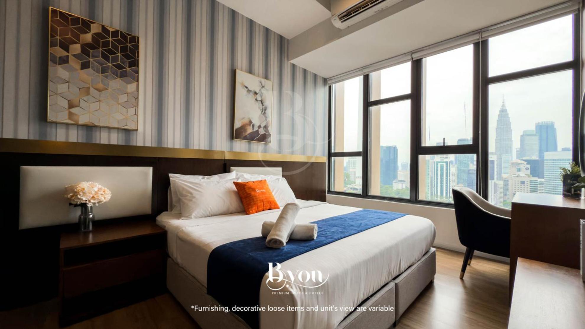 Ceylonz Premium Suites KLCC by BYON