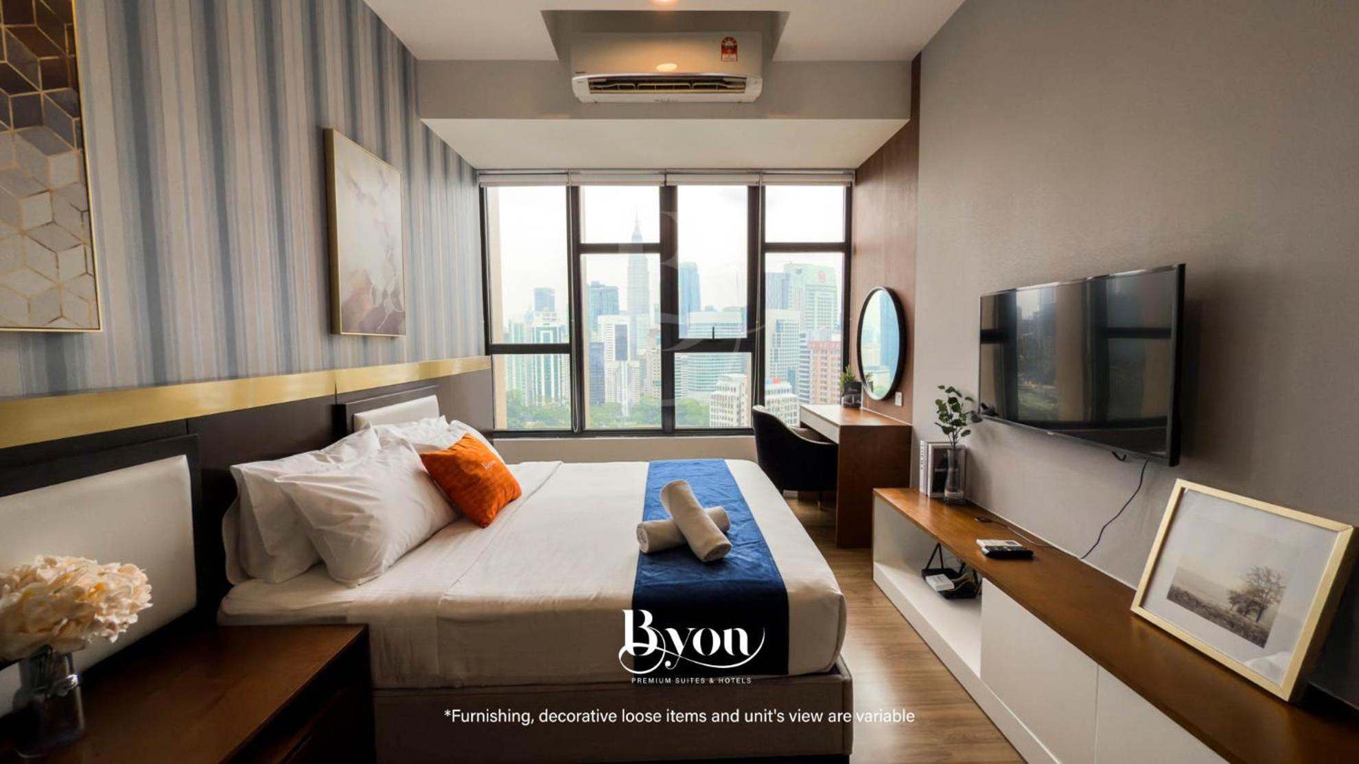 Ceylonz Premium Suites KLCC by BYON