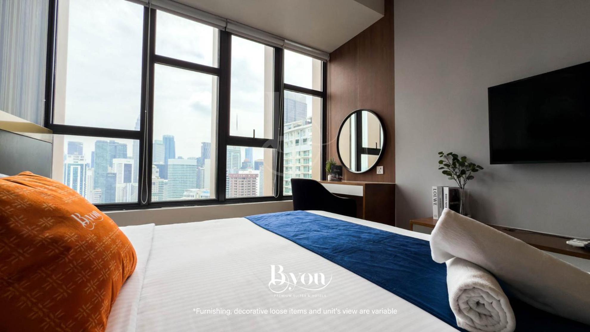 Ceylonz Premium Suites KLCC by BYON