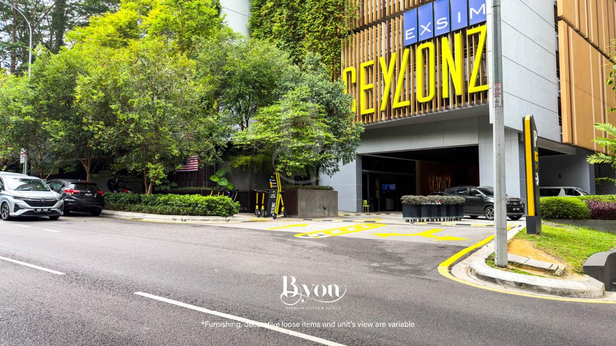 Ceylonz Premium Suites KLCC by BYON