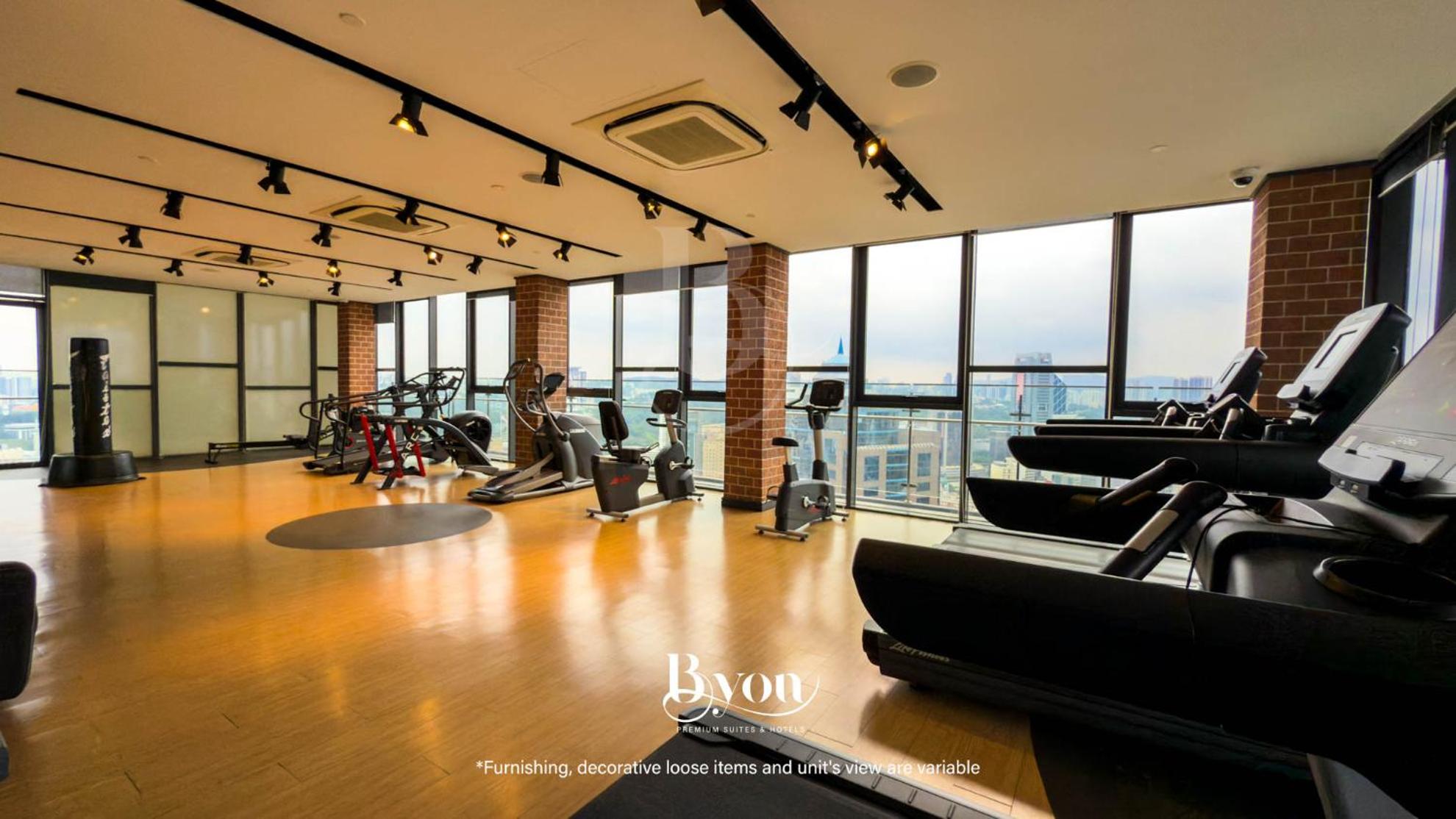 Ceylonz Premium Suites KLCC by BYON
