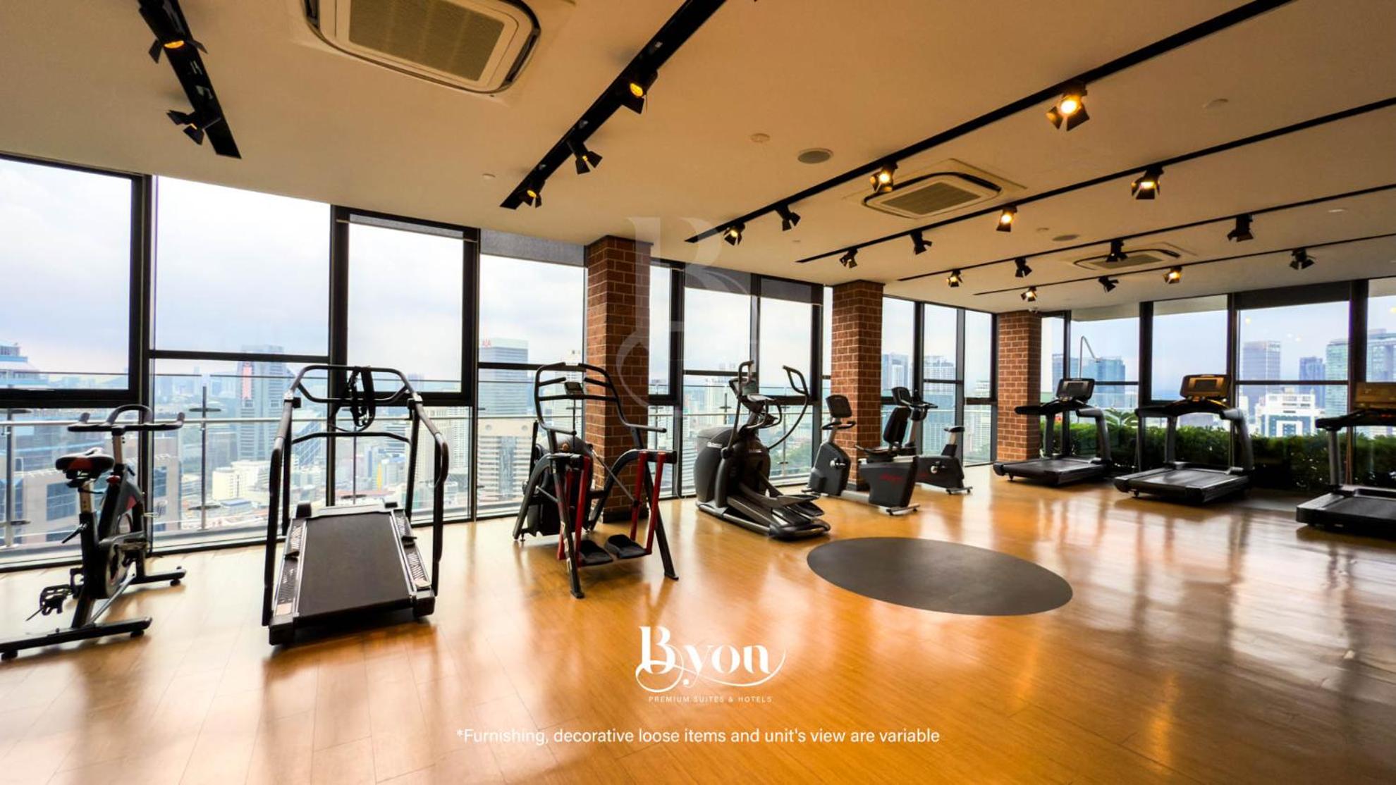 Ceylonz Premium Suites KLCC by BYON