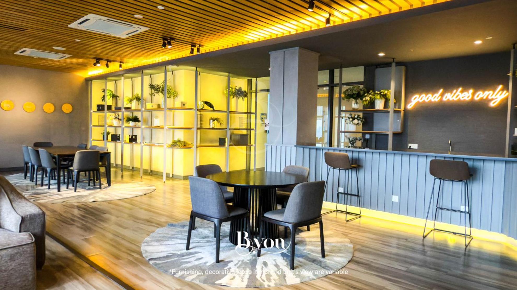 Ceylonz Premium Suites KLCC by BYON