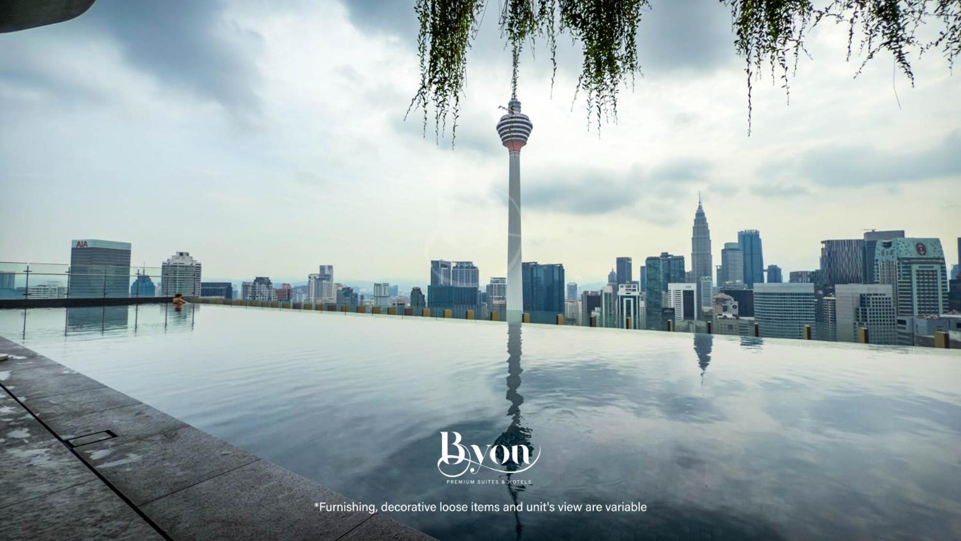 Ceylonz Premium Suites KLCC by BYON
