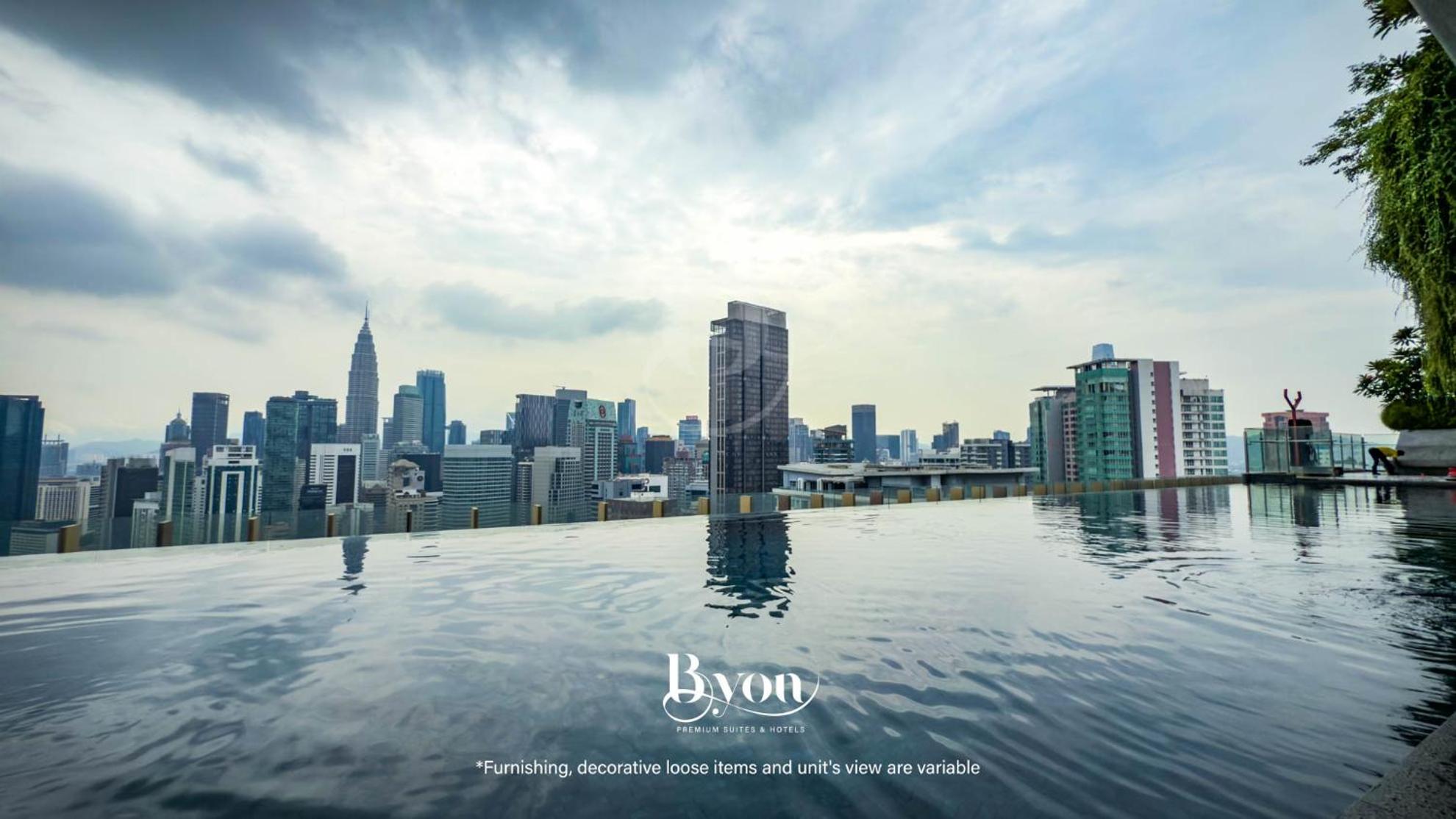 Ceylonz Premium Suites KLCC by BYON