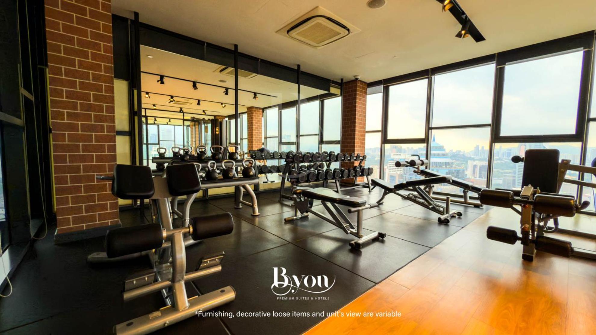 Ceylonz Premium Suites KLCC by BYON