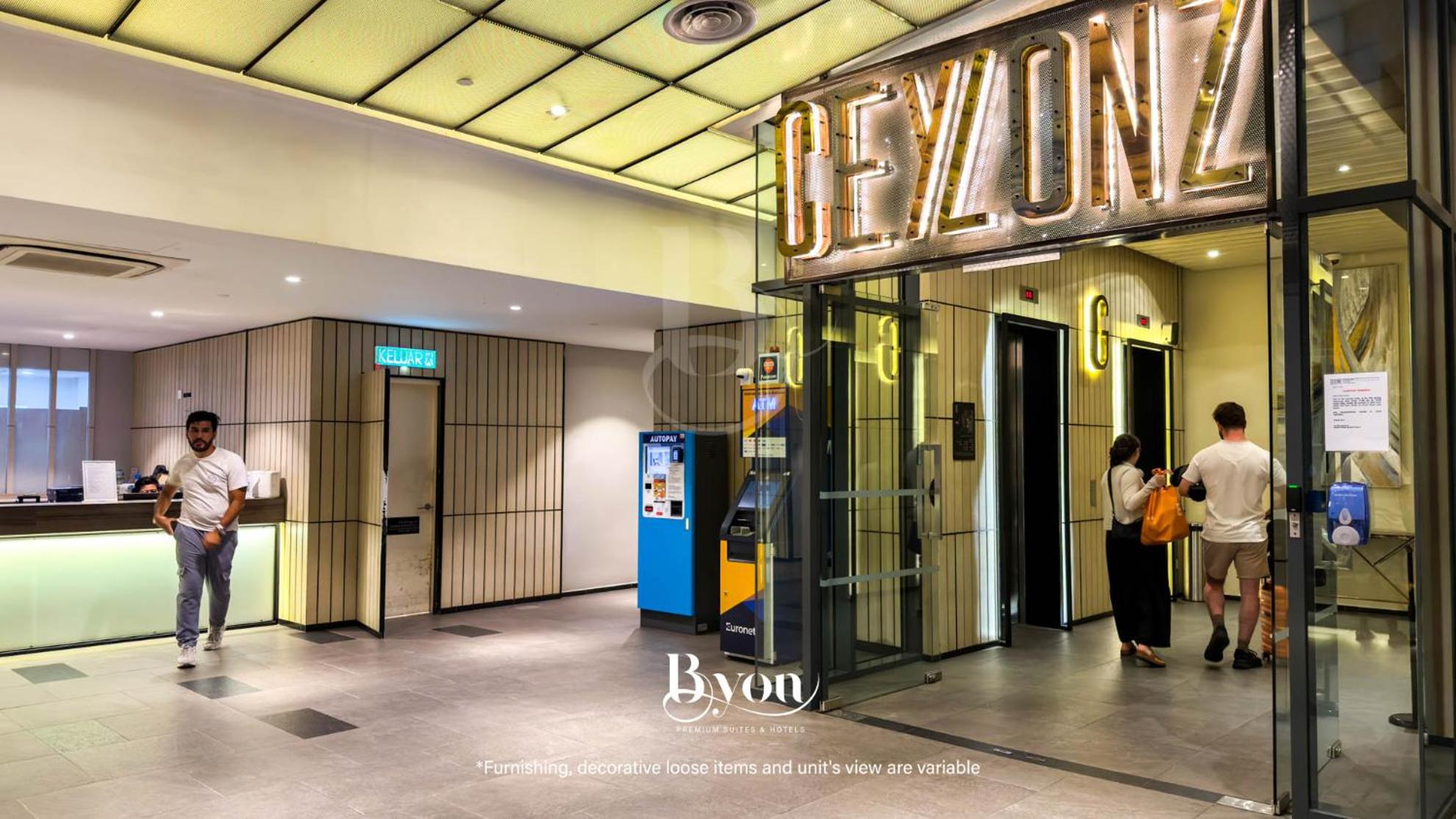 Ceylonz Premium Suites KLCC by BYON